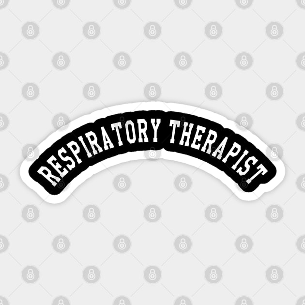 Respiratory Therapist Sticker by KC Happy Shop